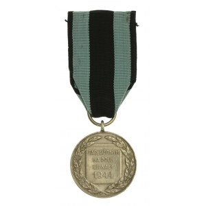 Silver Medal for Meritorious Service in the Field of Glory, Moscow wyk.