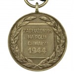 Srebrny Medal Zasłużony na Polu Chwały, wyk moskiewskie