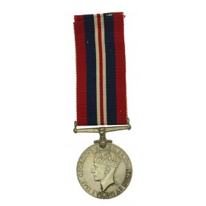 Brytyjski Medal Wojenny 1939-1945