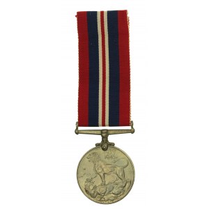 Brytyjski Medal Wojenny 1939-1945