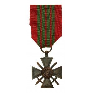 War Cross (Croix de Guerre) 1939 - 1945