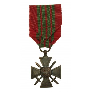 Krzyż Wojenny (Croix de Guerre) 1939 - 1945