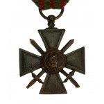Krzyż Wojenny (Croix de Guerre) 1939 - 1945