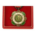 Za Zasługi dla Celnictwa - komplet odznak 1982 - 1984r