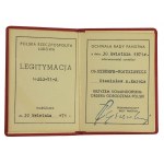 Stanislaw Strumph - Wojtkiewicz, documents and decorations