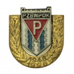 A set of World War II martyrdom decorations and insignia