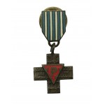 A set of World War II martyrdom decorations and insignia