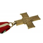 Order Krzyża Grunwaldu, wyk. Jan Knedler. Rzadkość.