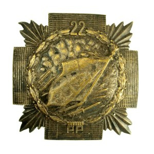Odznaka 22 Pułk Piechoty - Siedlce