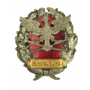Badge Fencing Section of the Military Sports Club.