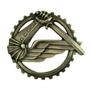 Armored Mark of the Second Republic badge