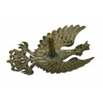 Der Adler auf der Mütze des sogenannten Großpolens der Zweiten Republik.