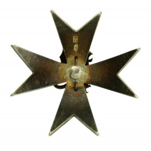 Badge of the 10th Armored Battalion - Lodz, II RP