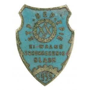 Odznaka XI Walne Zgromadzenie Śląsk 1939