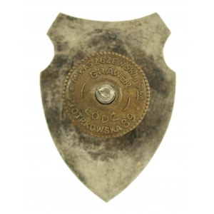 Badge XI General Assembly Silesia 1939.