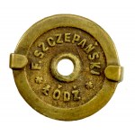 Commemorative badge - 50th anniversary of the Fire Brigade in Lodz, 1876 - 1926