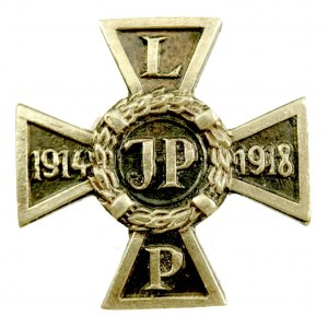 Krzyż Legionowy, miniatura
