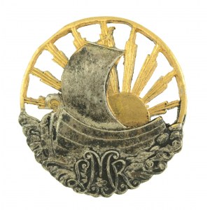 Odznaka Liga Morska i Rzeczna z okresu II RP
