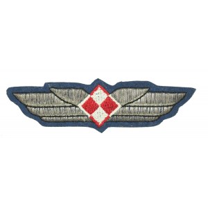 A set of badges of the 66th Airborne Training Regiment Tomaszow Mazowiecki.