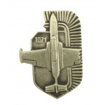 A set of badges of the 66th Airborne Training Regiment Tomaszow Mazowiecki.