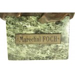 Büste von Marschall Foch