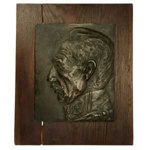 Carl Gustav Mannerheim plaque - W.Gruberski. Minsk Mazowiecki.