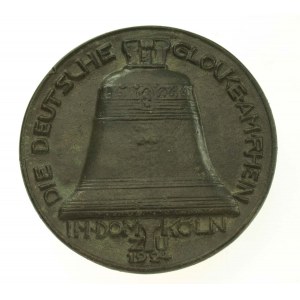 Cologne medal, bronze, 1924r
