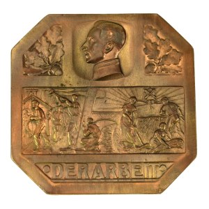 Medaille Poznań 1911r Industrieausstellung, Ref. Oertel.