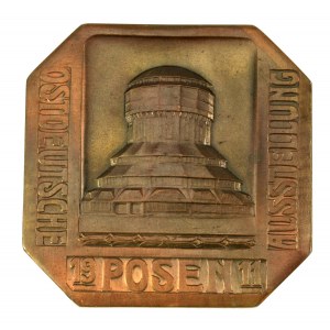 Medaille Poznań 1911r Industrieausstellung, Ref. Oertel.