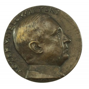 Medal Józef Wielowiejski, brąz lany w 1919r