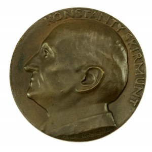 Medal Konstanty Skirmunt, 1919 r. Madejski.