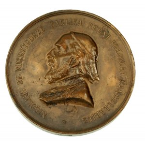 Medal Mikołaj Zaklika z Zagórza 1893r