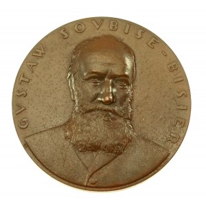 Medal Gustaw Soubise - Bisier.