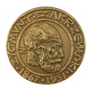 Zygmunt Zakrzewski medal, 1968.