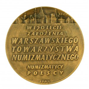 Medal Karol Beyer, 1965r