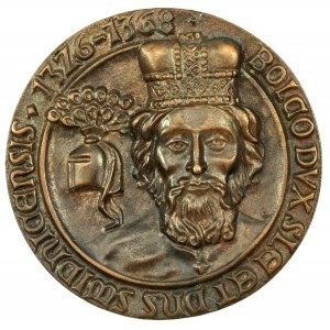 Medal Sekcja Numizmatyczna Wrocław, 1980r