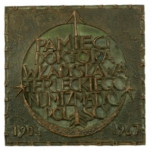 Wladyslaw Terlecki-Medaille 1904 - 1967
