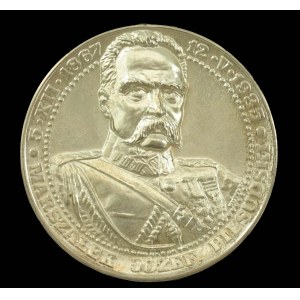 Jozef Pilsudski Medal Regaining Independence November 11, 1988.