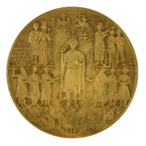 Medal Władysław Jagiełło, brąz