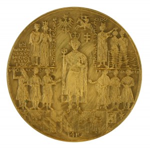 Wladyslaw-Jagiello-Medaille, Bronze