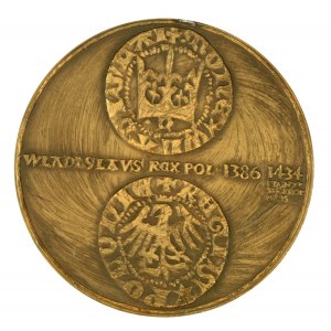 Medal Władysław Jagiełło, brąz