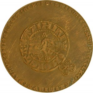 Medal Kazimierz Wielki, brąz