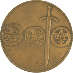 Medal Władysław Łokietek, brąz
