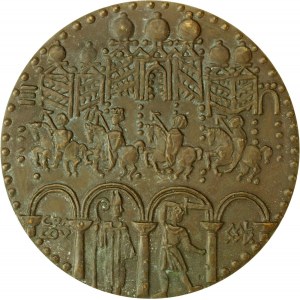 Boleslaw the Bold medal, bronze