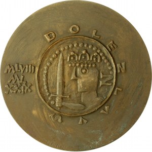 Medaille Boleslaw der Kühne, Bronze