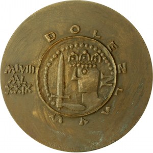 Medal Bolesław Śmiały, brąz