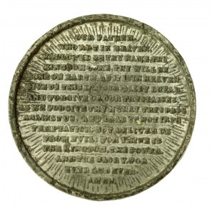 Medalik z wizerunkiem Chrystusa