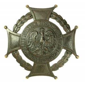 Badge of the Fire Brigade of the Republic of Poland Rivne Branch, W.Gontarczyk