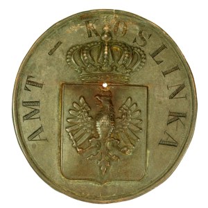 AMT Koslinka badge, pre-1918