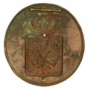 AMT Koslinka badge, pre-1918
